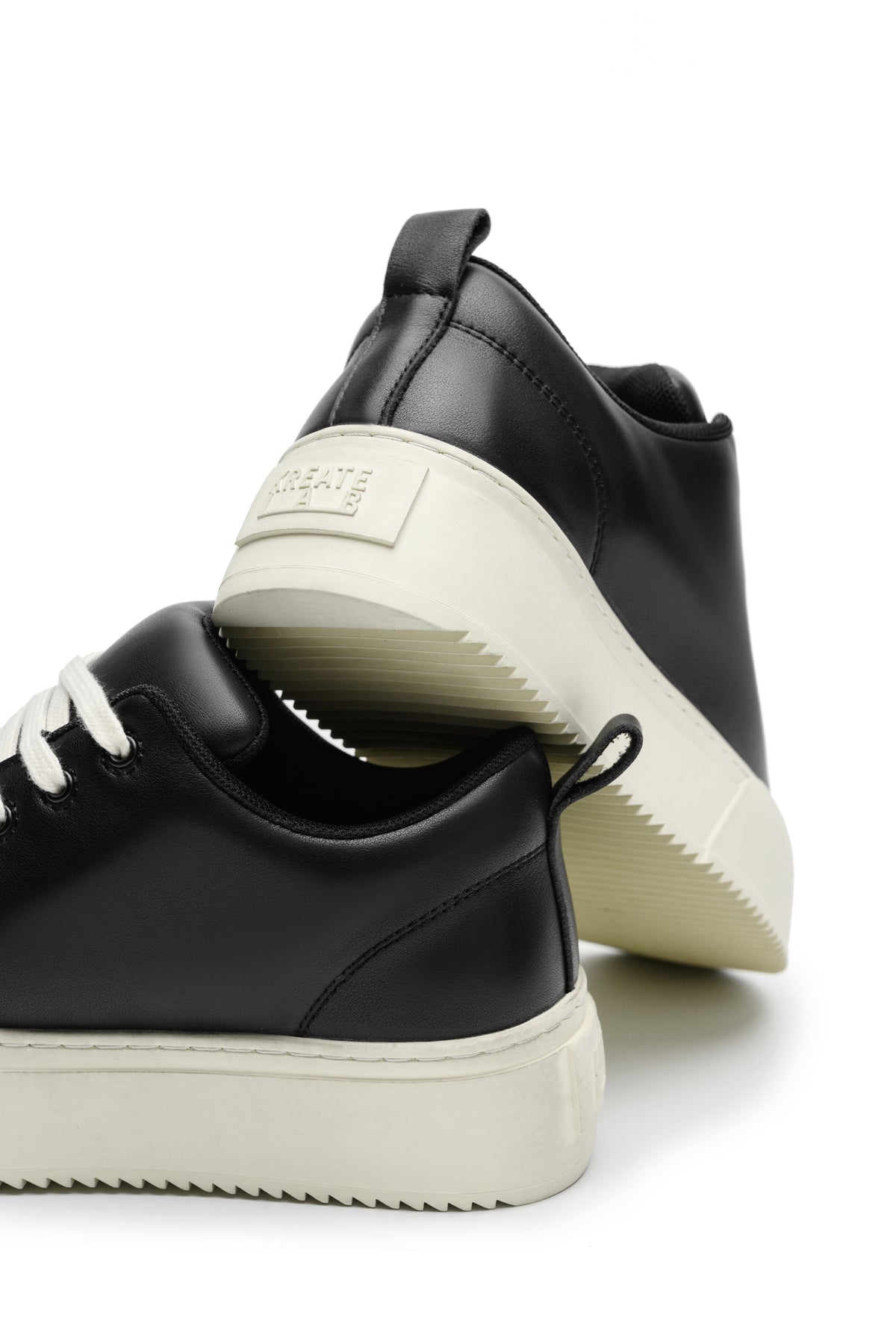 KREATE Jumbo Nappa Leather Sneakers