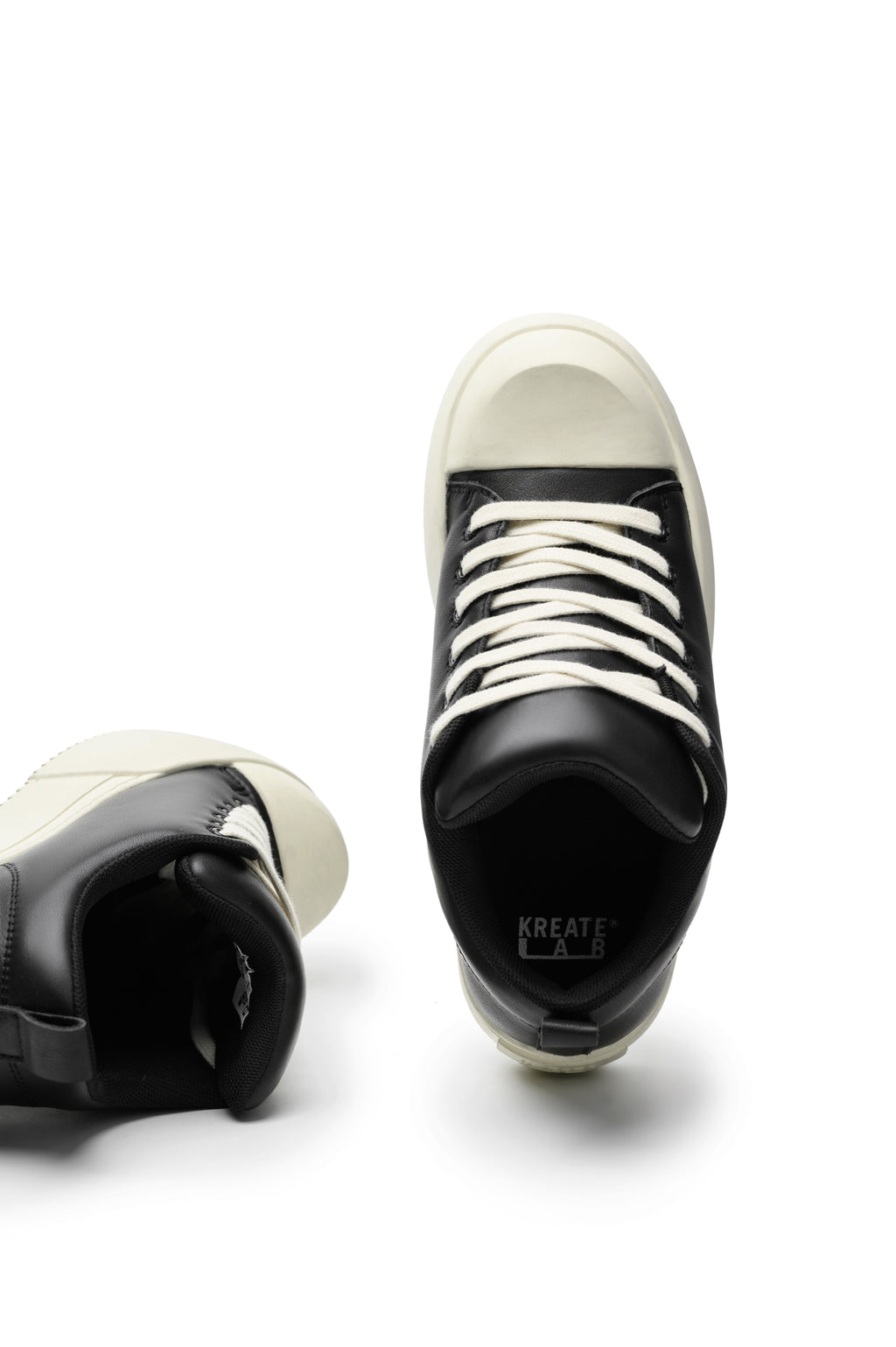 KREATE Jumbo Nappa Leather Sneakers