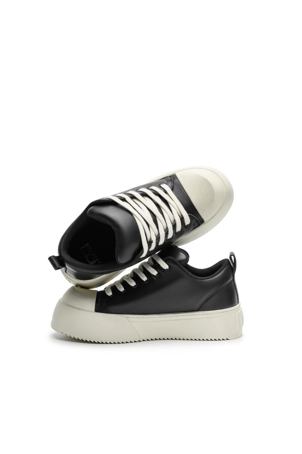 KREATE Jumbo Nappa Leather Sneakers