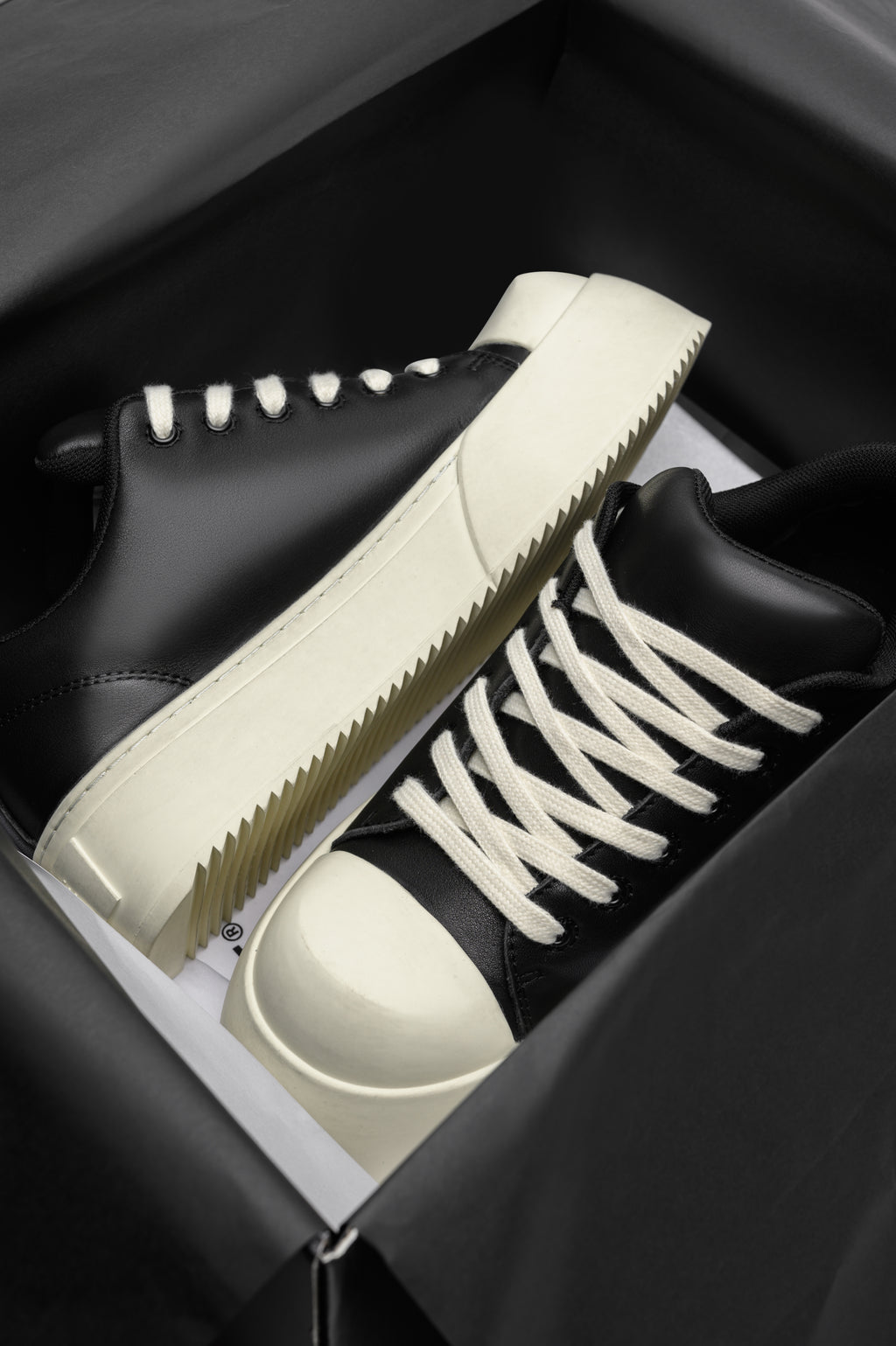 KREATE Jumbo Nappa Leather Sneakers
