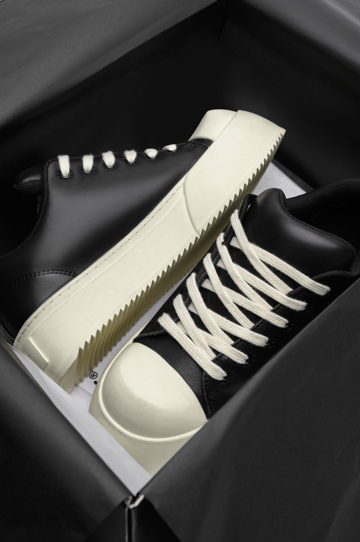 KREATE Jumbo Nappa Leather Sneakers