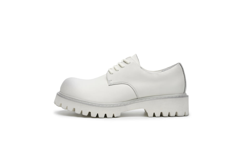 KREATE Nubuck Platform Derby Shoes