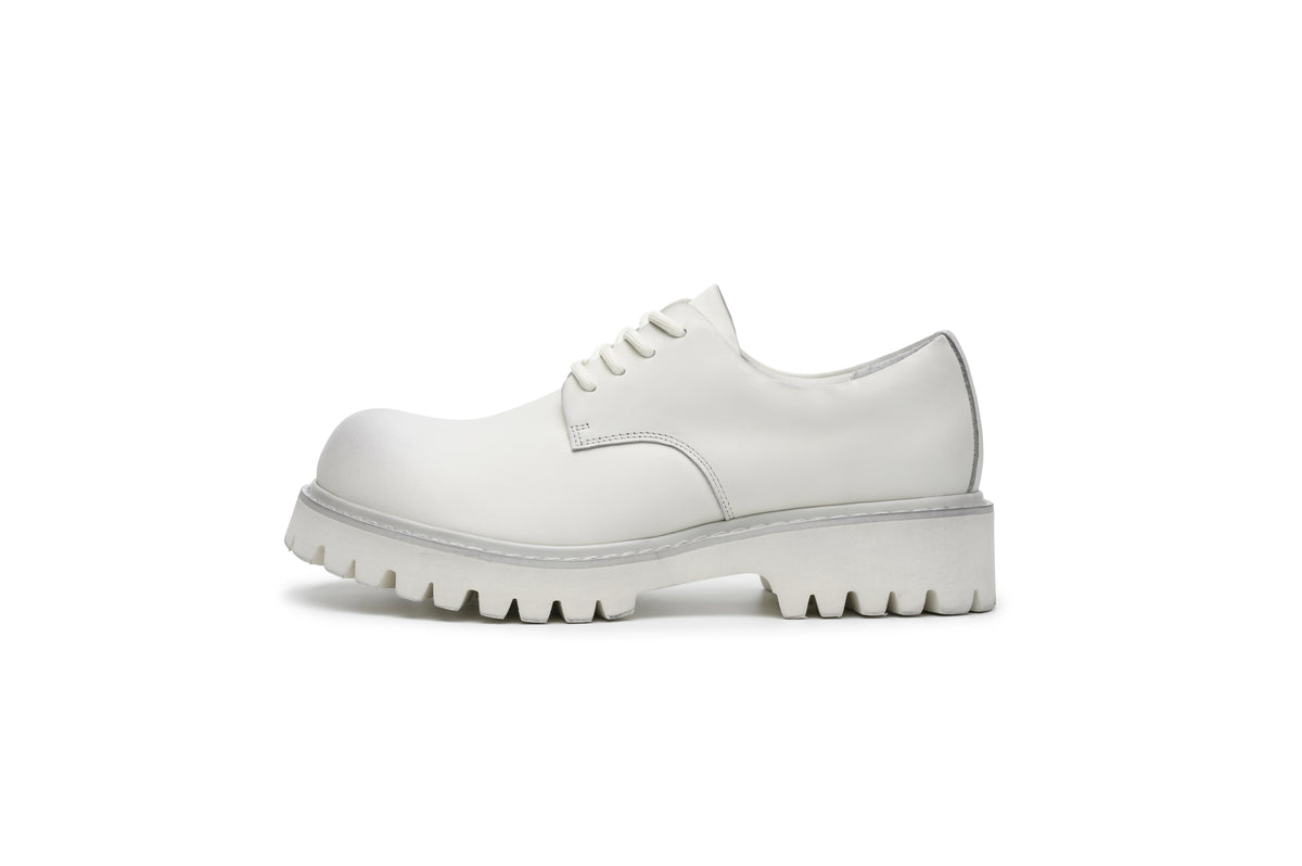 KREATE Nubuck Platform Derby Shoes