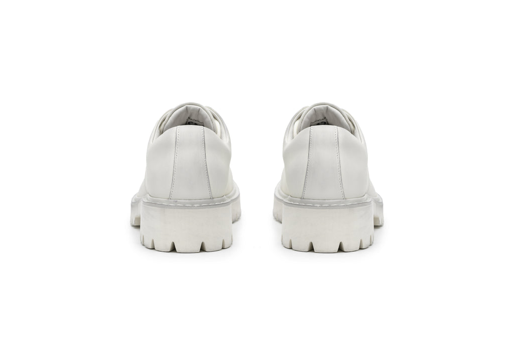 KREATE Nubuck Platform Derby Shoes
