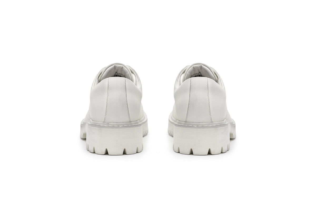 KREATE Nubuck Platform Derby Shoes