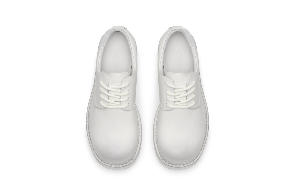 KREATE Nubuck Platform Derby Shoes
