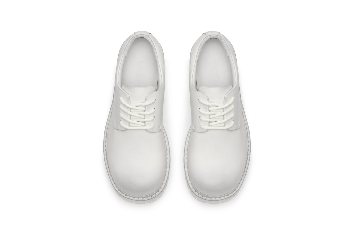 KREATE Nubuck Platform Derby Shoes