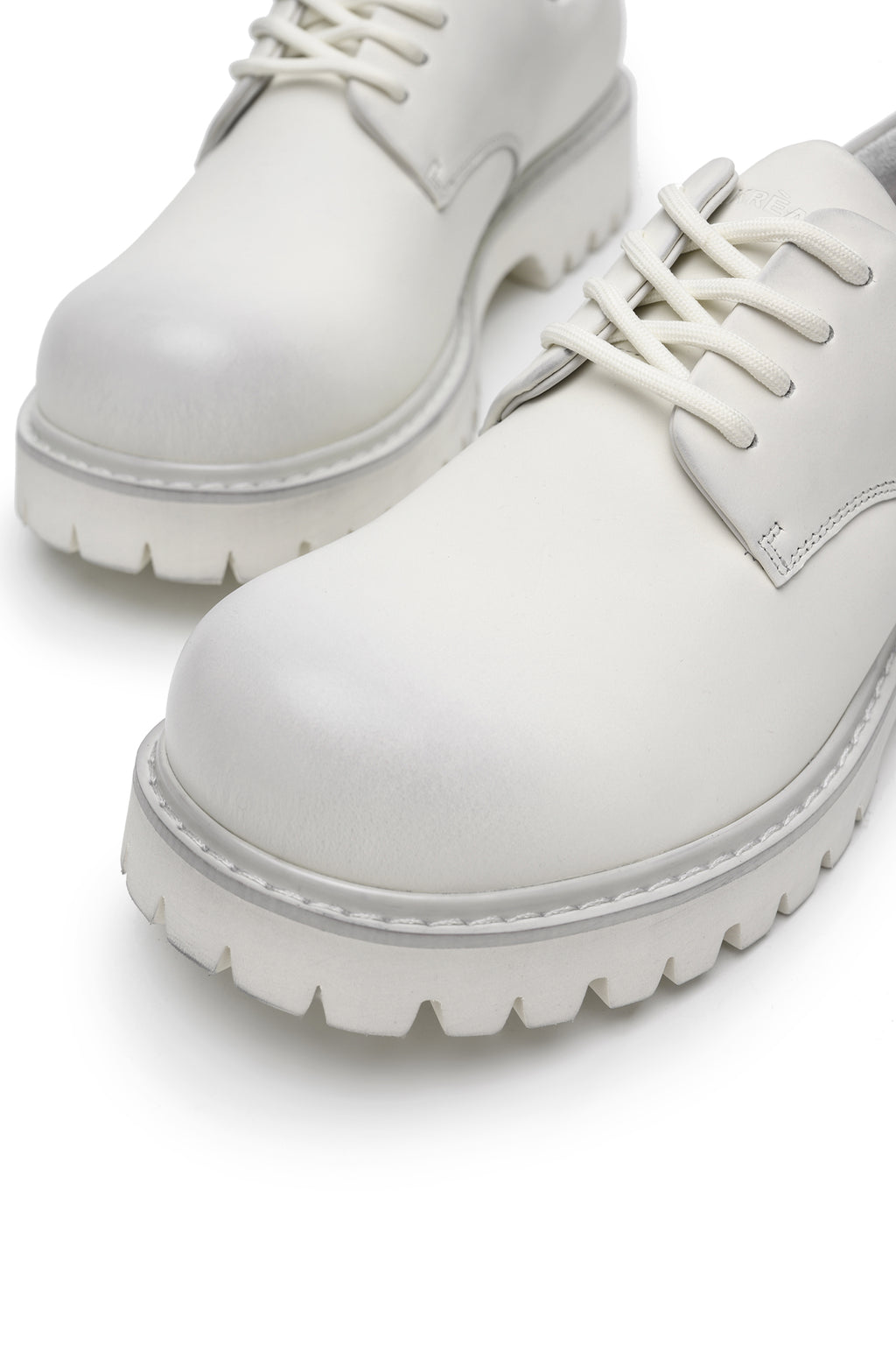 KREATE Nubuck Platform Derby Shoes