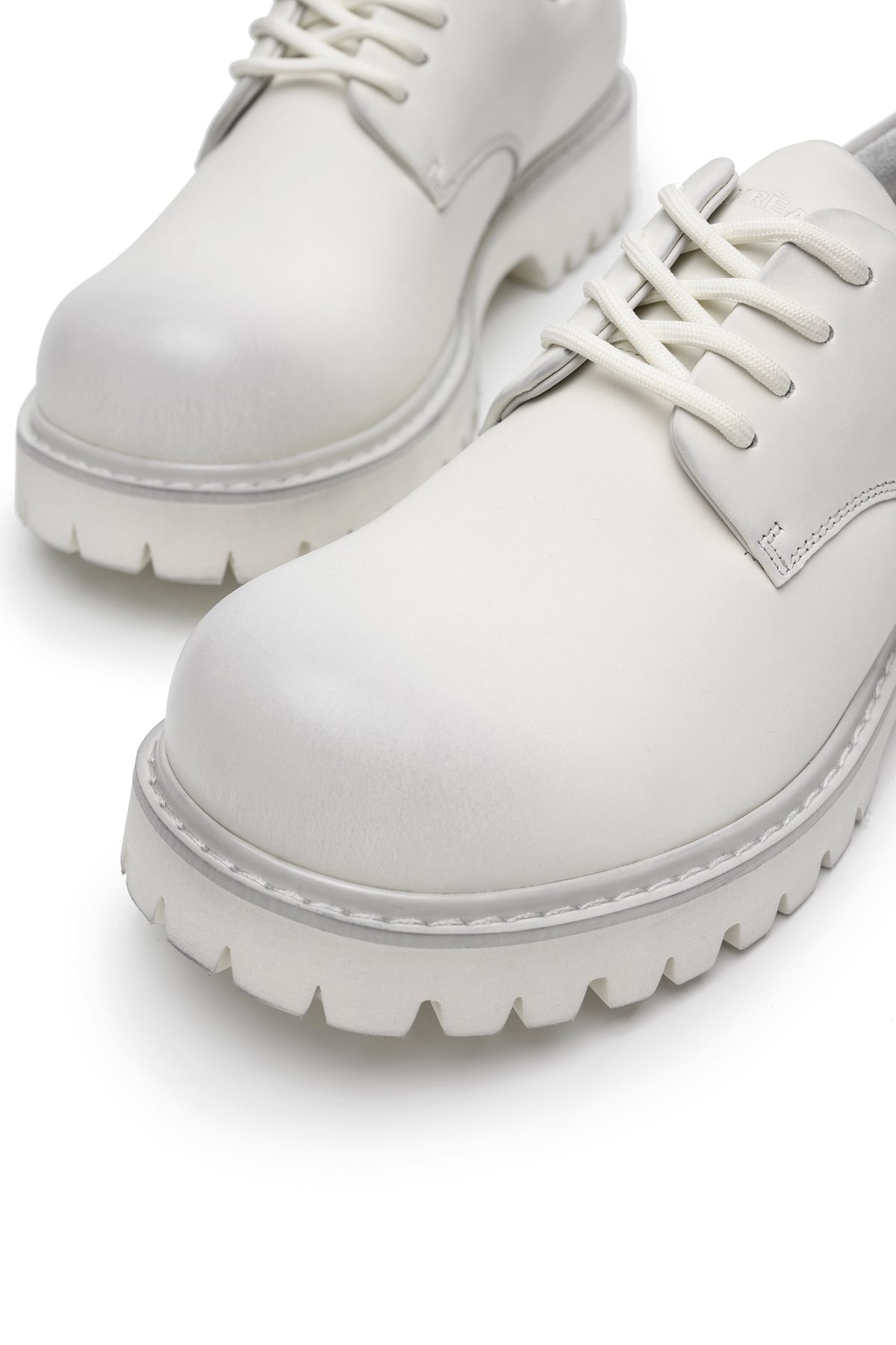 KREATE Nubuck Platform Derby Shoes