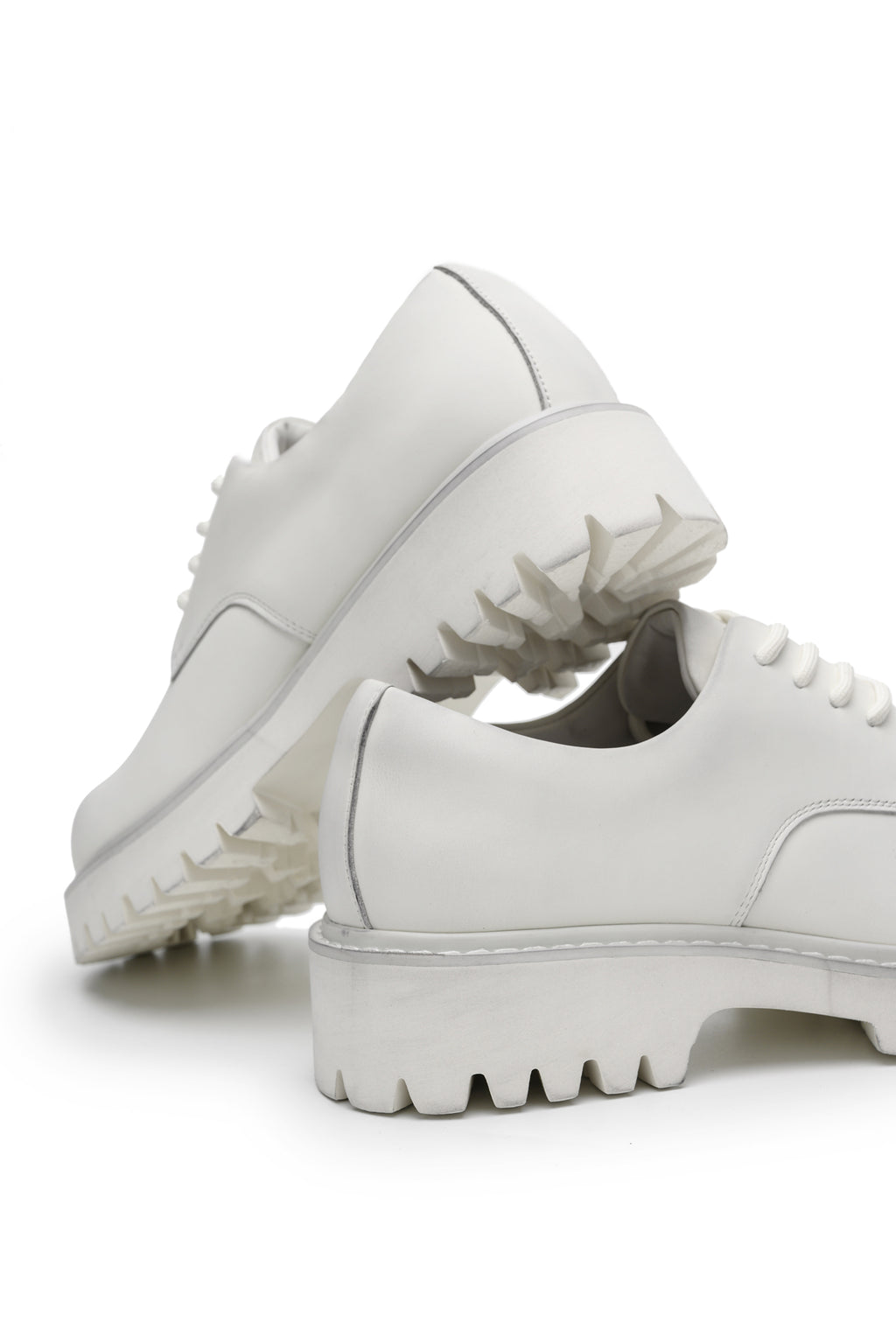 KREATE Nubuck Platform Derby Shoes