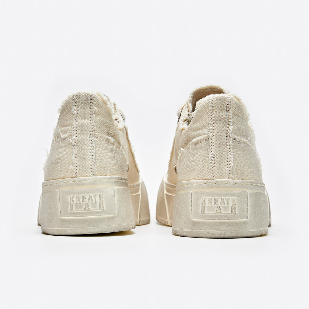 KREATE Jumbo Canvas Sneakers