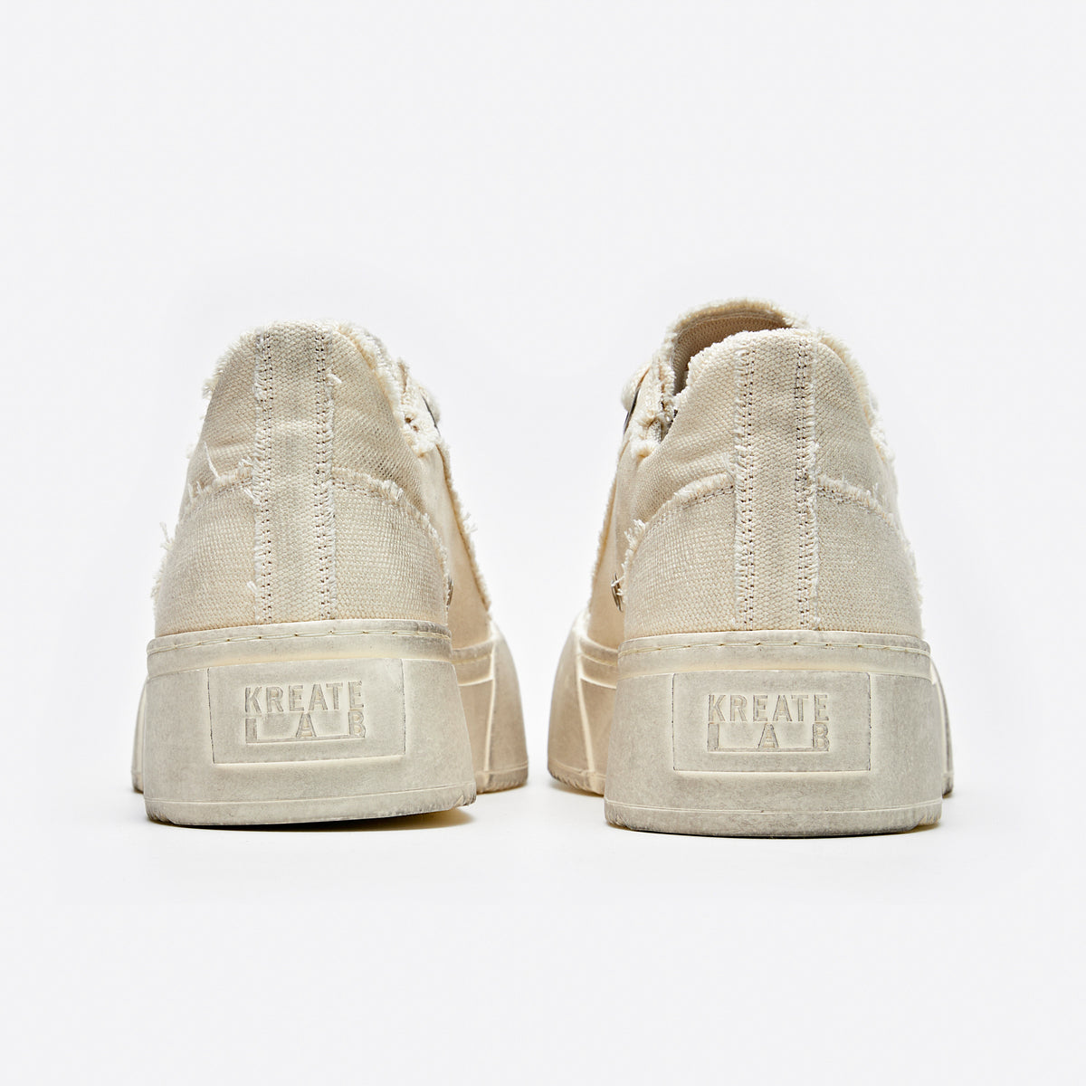 KREATE Jumbo Canvas Sneakers
