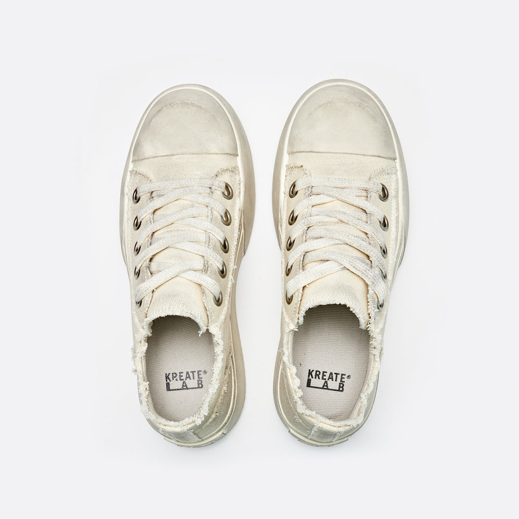 KREATE Jumbo Canvas Sneakers