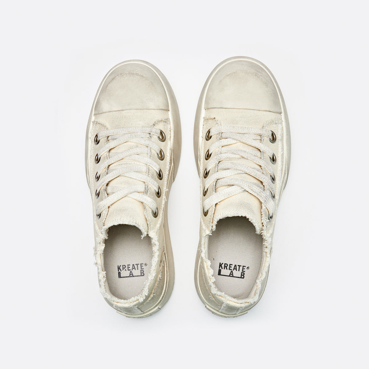 KREATE Jumbo Canvas Sneakers