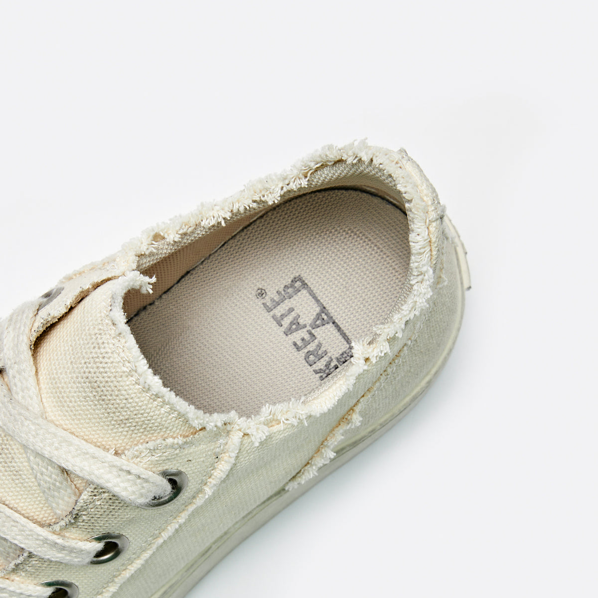 KREATE Jumbo Canvas Sneakers