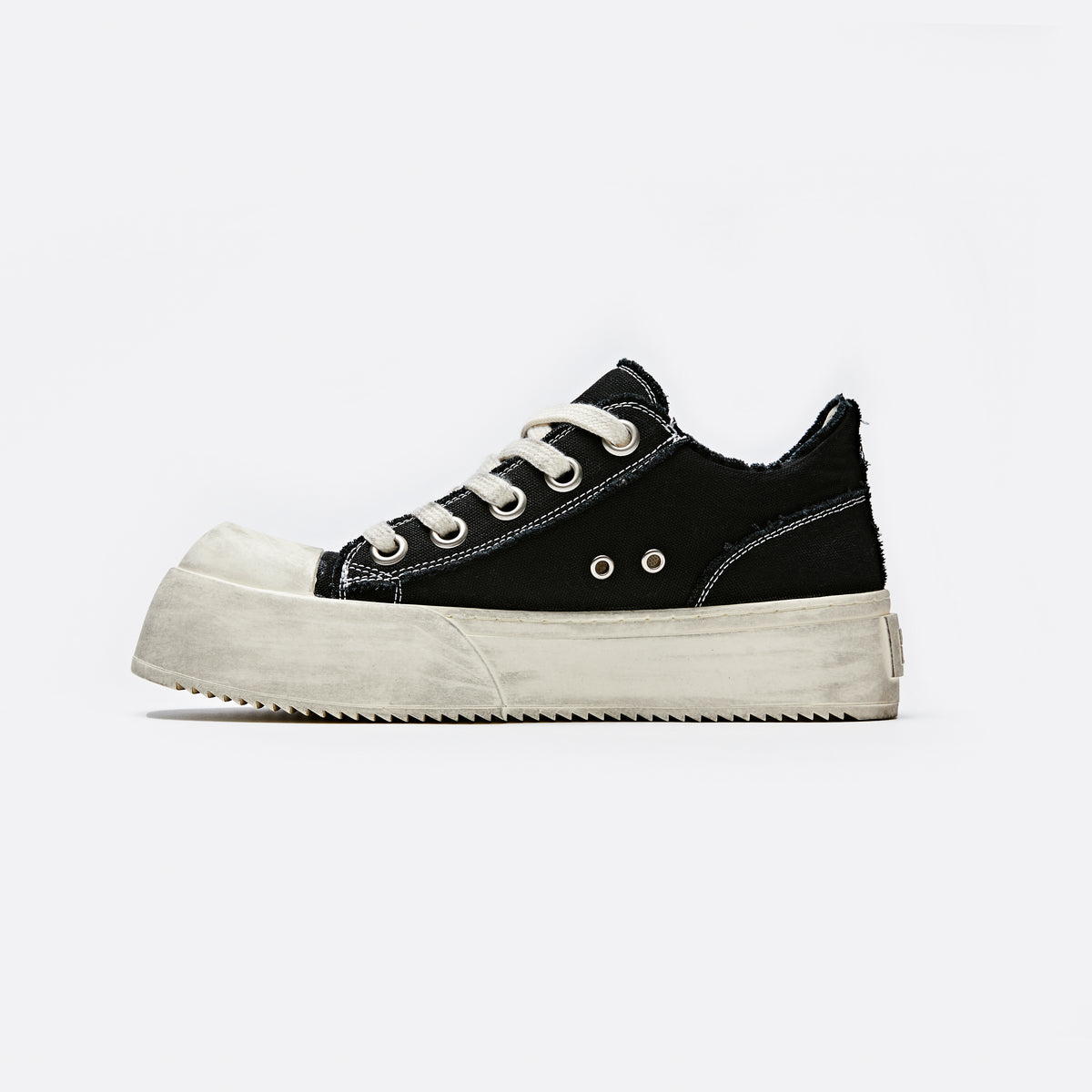 KREATE Jumbo Canvas Sneakers