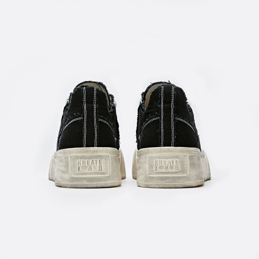 KREATE Jumbo Canvas Sneakers