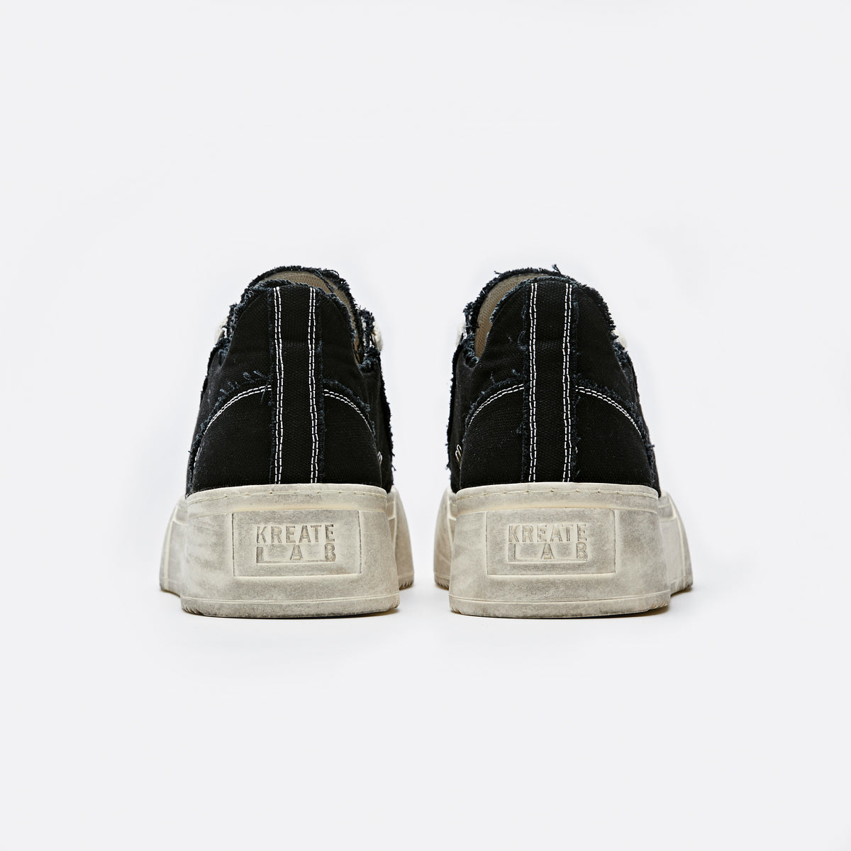 KREATE Jumbo Canvas Sneakers