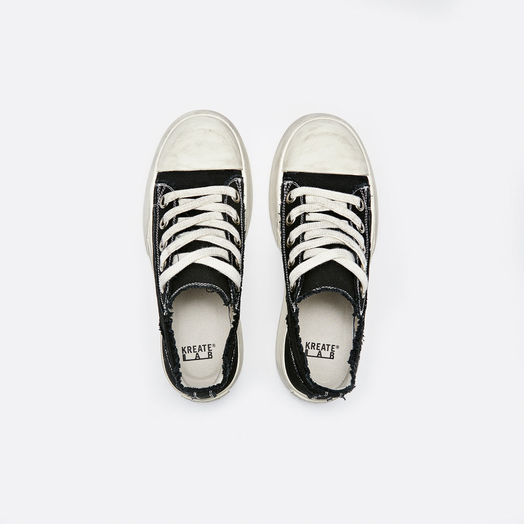 KREATE Jumbo Canvas Sneakers
