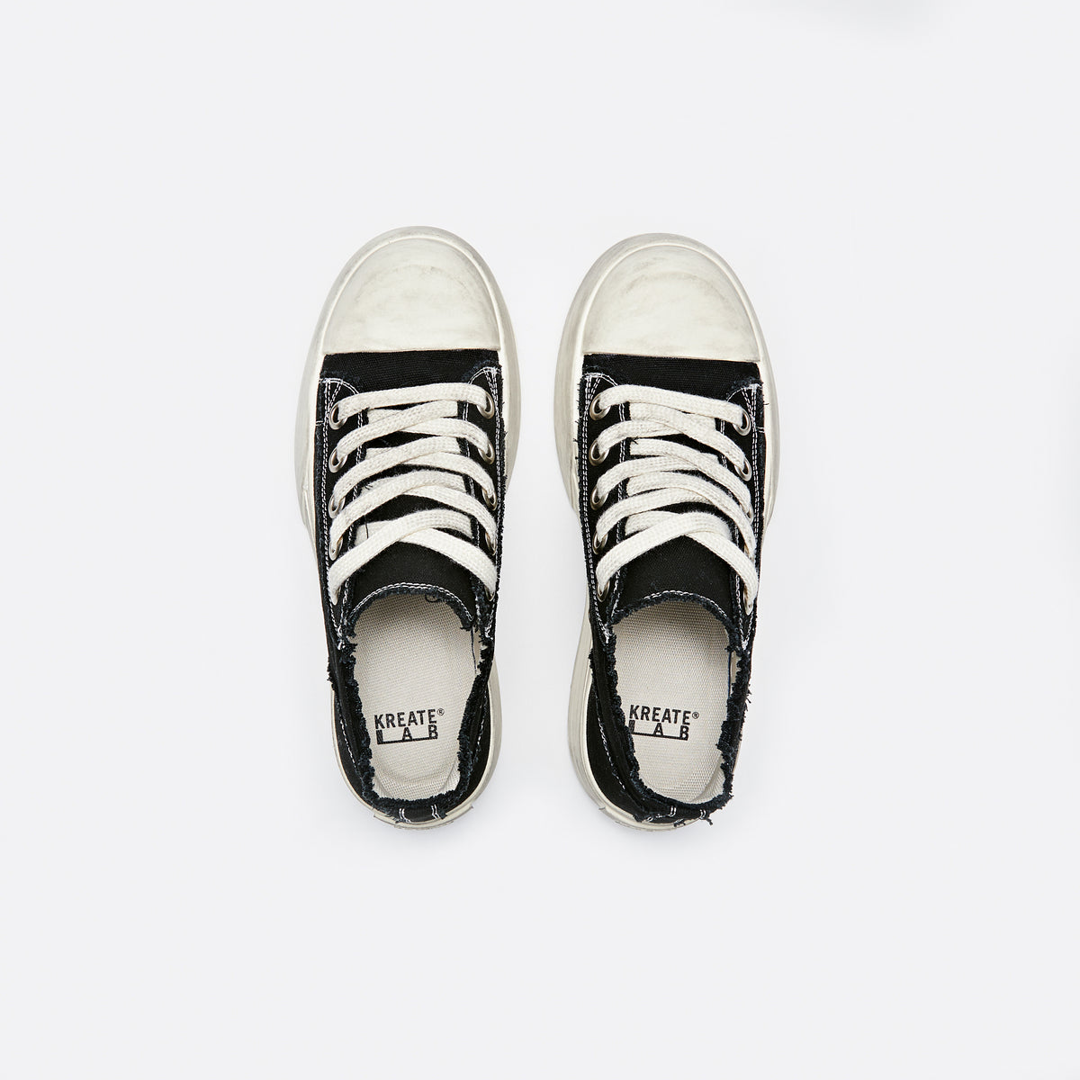 KREATE Jumbo Canvas Sneakers
