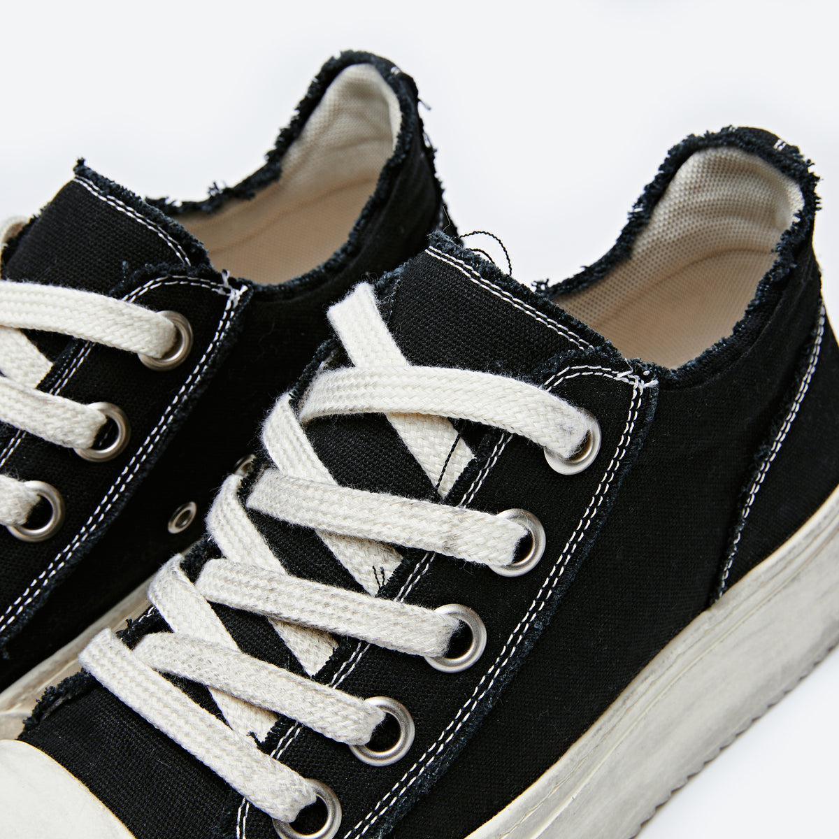 KREATE Jumbo Canvas Sneakers