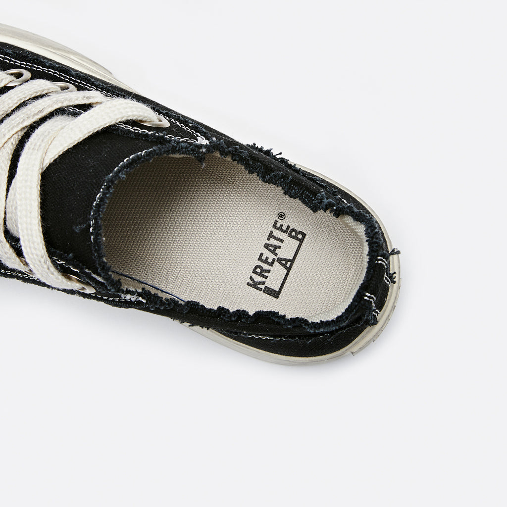KREATE Jumbo Canvas Sneakers