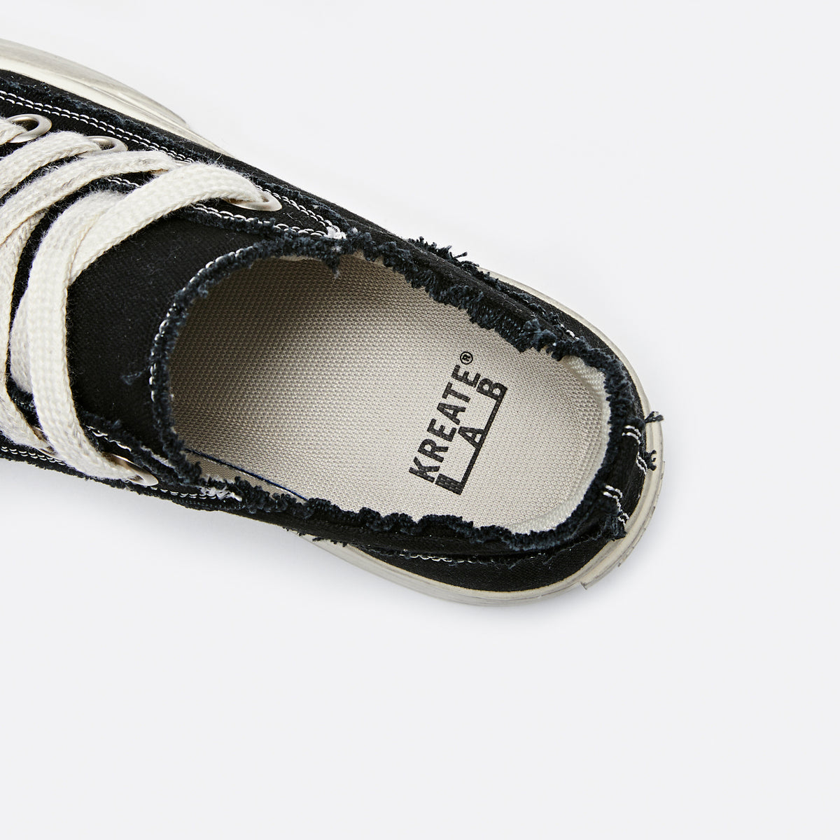 KREATE Jumbo Canvas Sneakers
