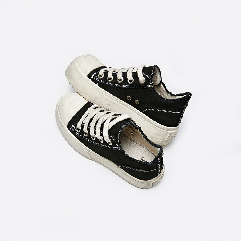 KREATE Jumbo Canvas Sneakers