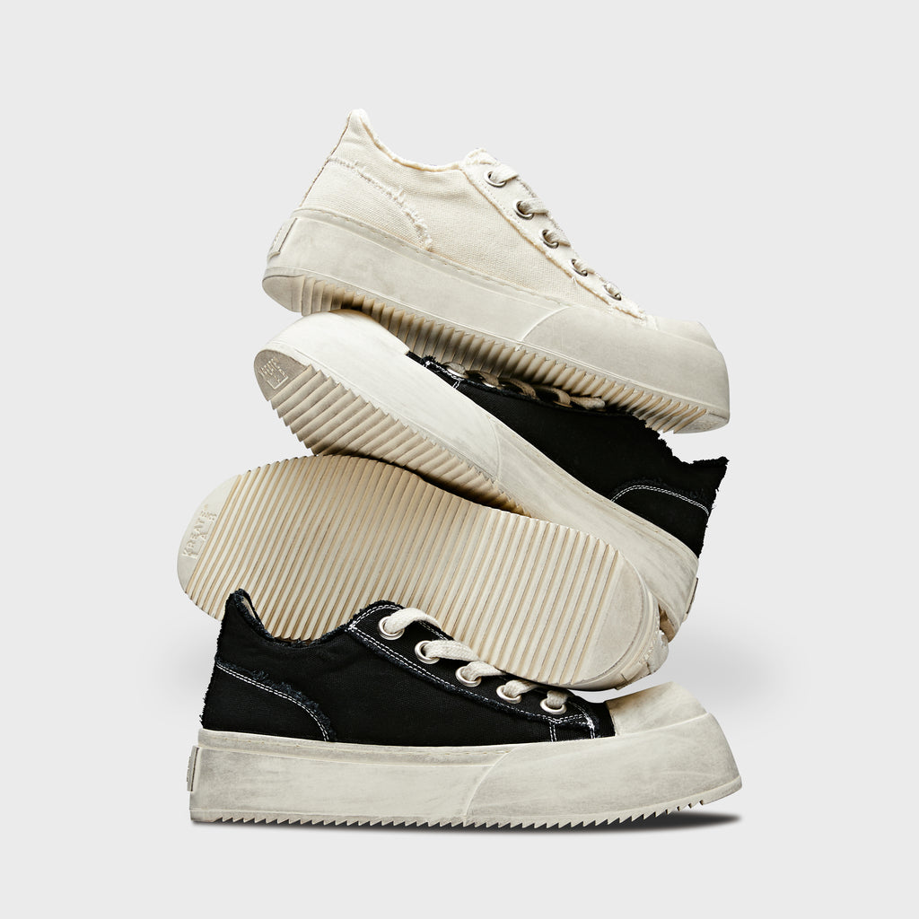 KREATE Jumbo Canvas Sneakers