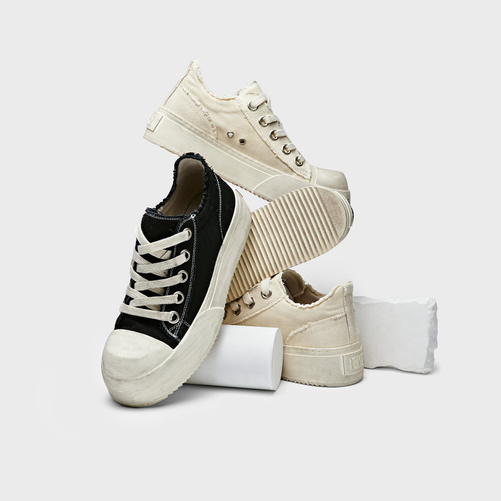 KREATE Jumbo Canvas Sneakers