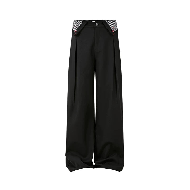 KREATE Dracula Houndstooth Trousers