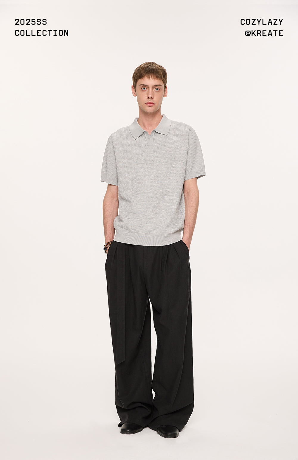 KREATE Zen Tie-Waist Trousers