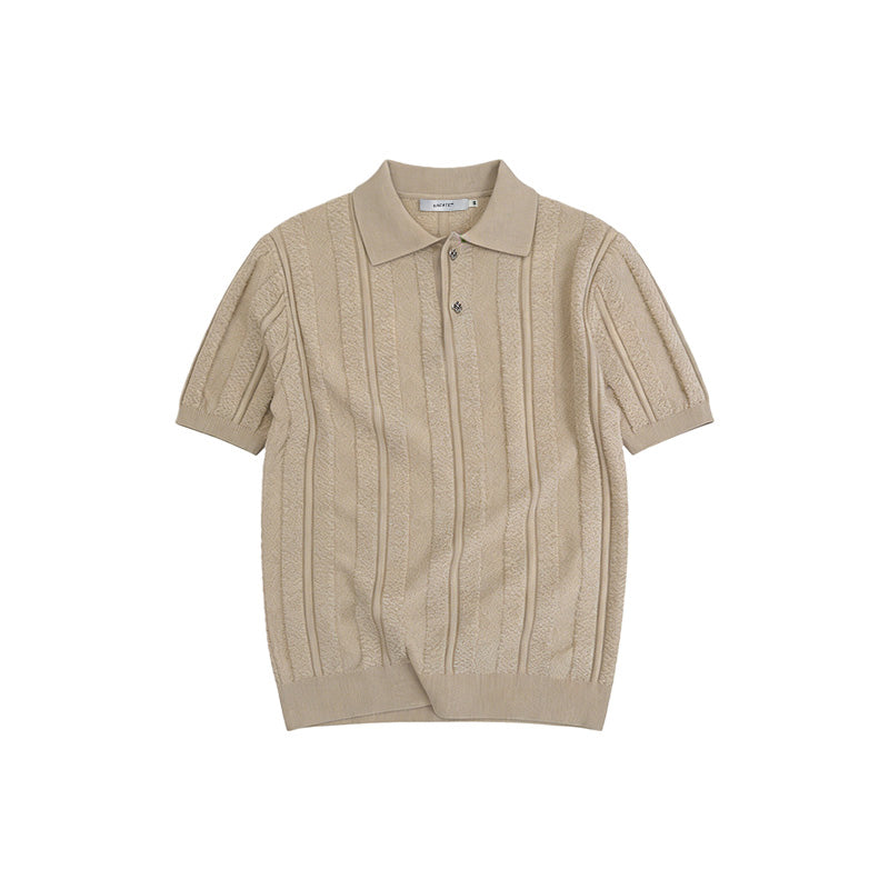 KREATE Flourish Lyocell Knit Polo