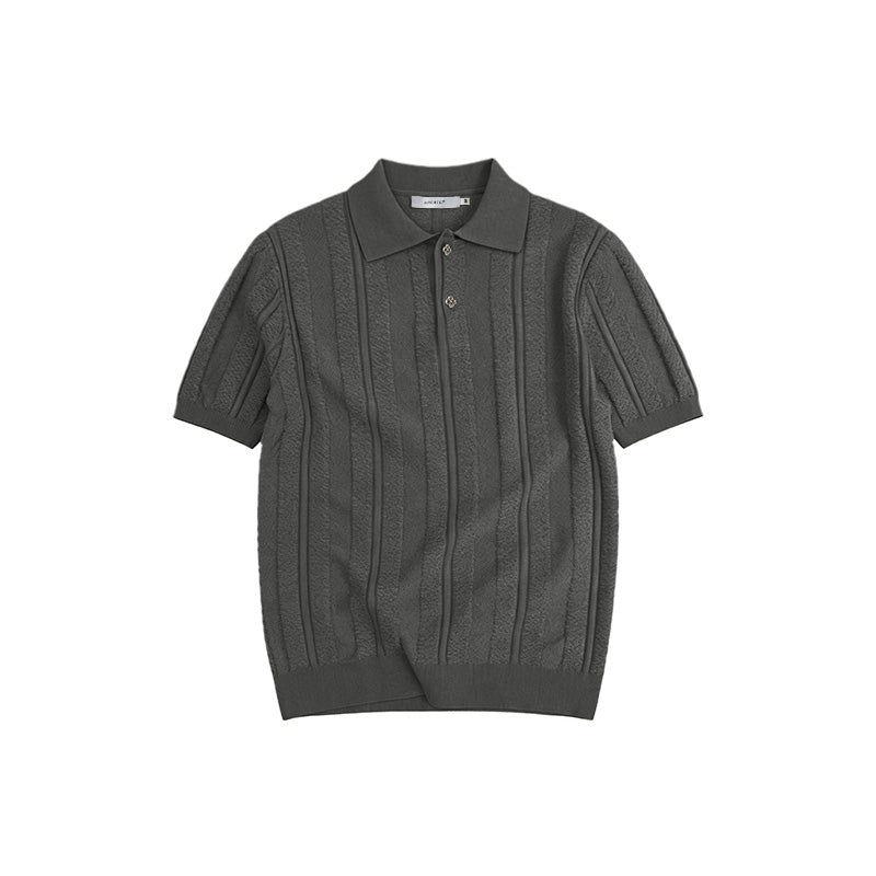 KREATE Flourish Lyocell Knit Polo