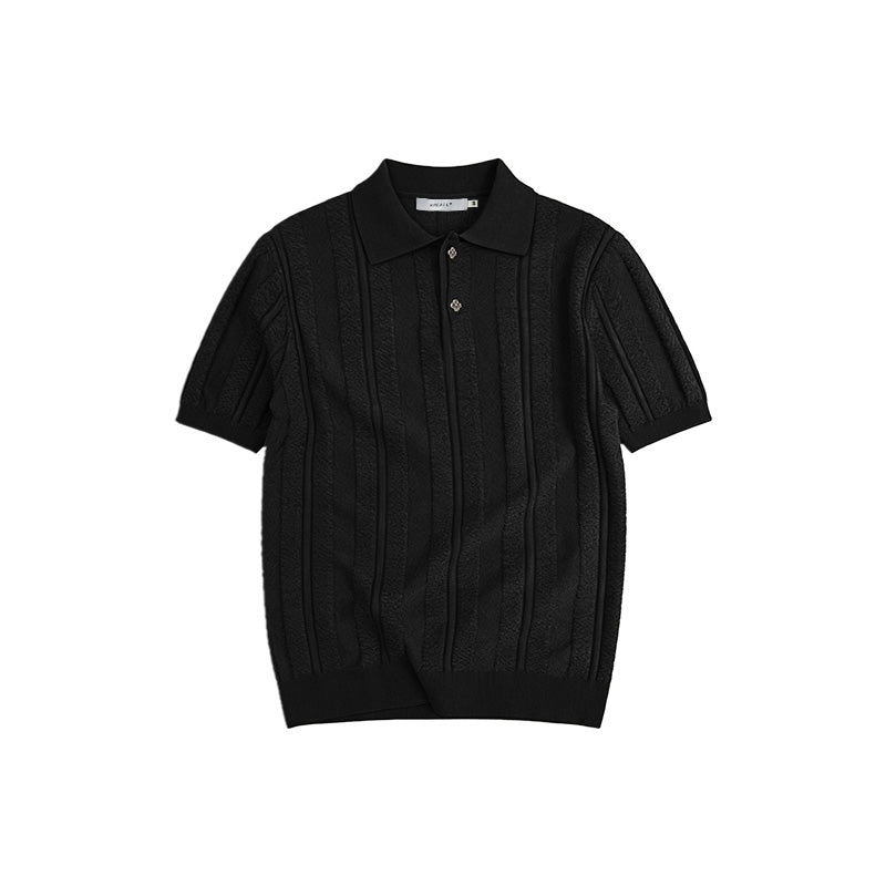 KREATE Flourish Lyocell Knit Polo
